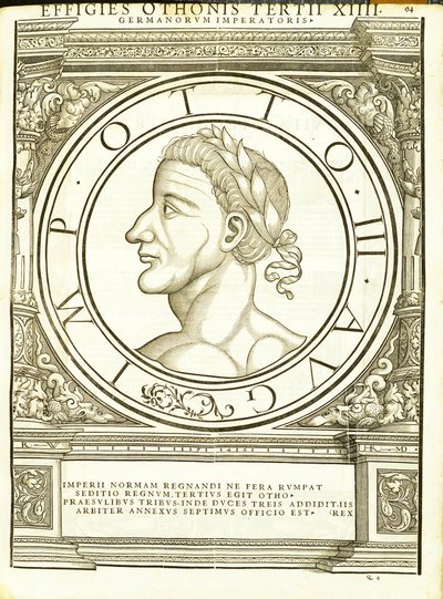 Otho III, illustrazione da 